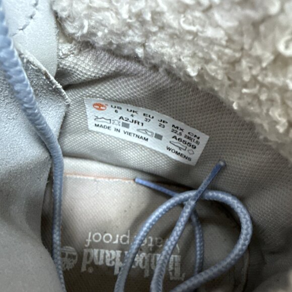 Timberland Premium Boots Gray Women’s Size 6 - Picture 12 of 12
